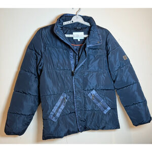 Guy Laroche Homme Men’s Down Insulated Puffer Jacket Navy Size L